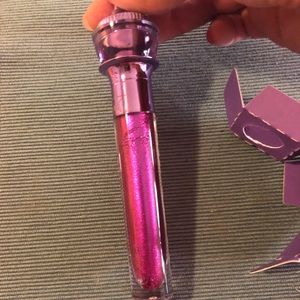 Jeffree Star Cosmetics lip gloss and scrub